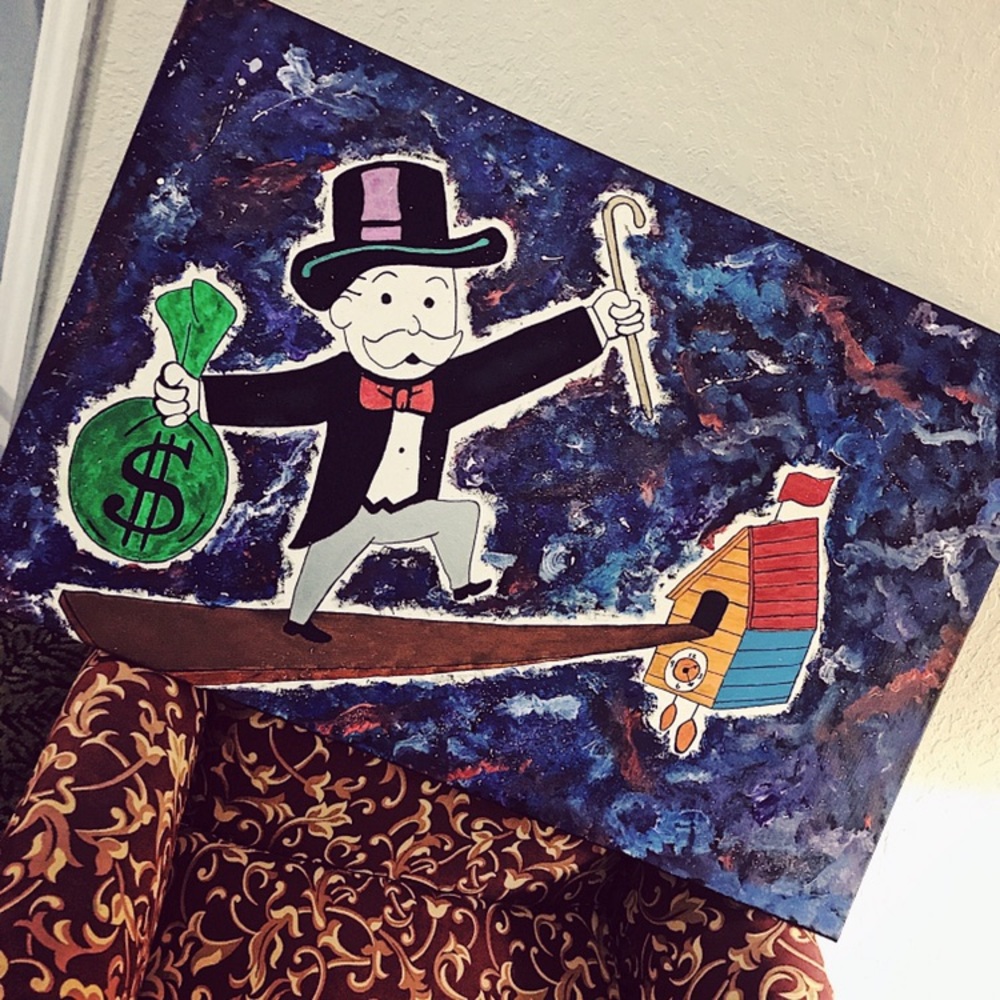 Monopoly art